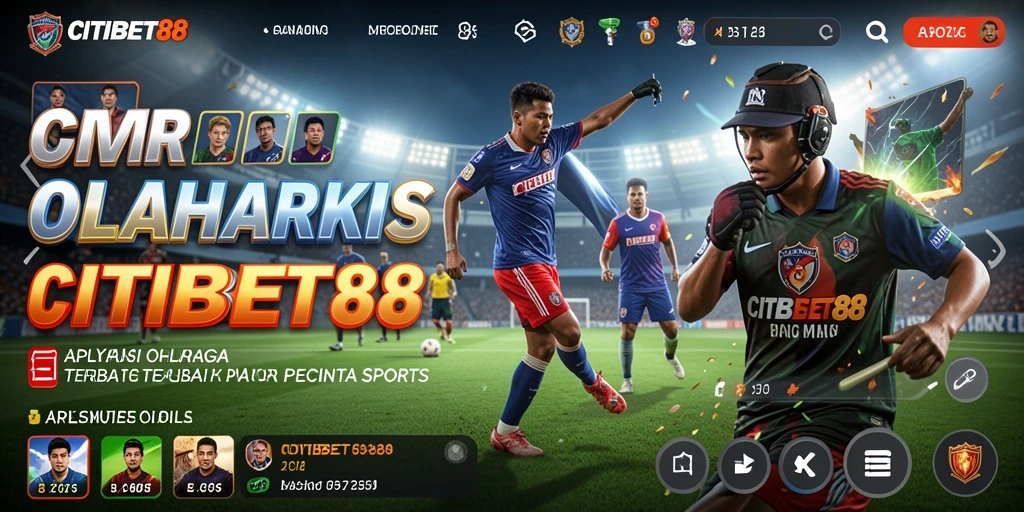 Tampilan gameplay sports yang seru dan menarik di CITIBET88.