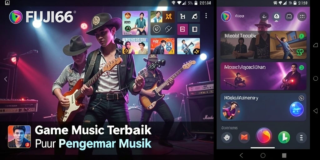Tampilan gameplay FUJI66 yang menarik dan interaktif