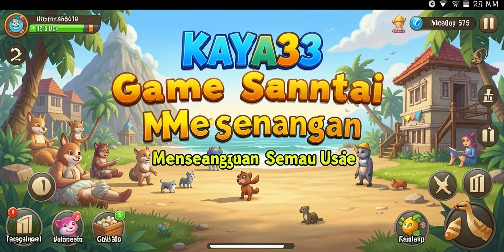 Tampilan gameplay KAYA33 yang seru dan menghibur.
