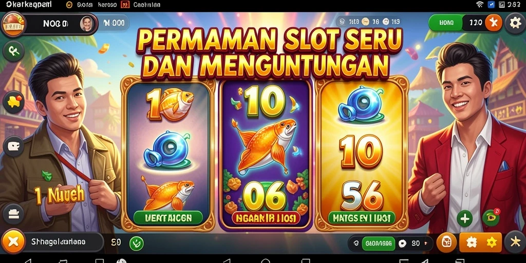 Tampilan gameplay menarik dari permainan Slot N06.
