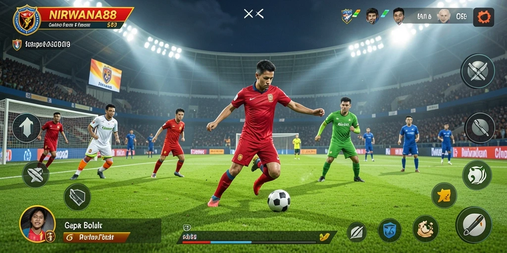 Tampilan gameplay NIRWANA88 yang menegangkan dan penuh aksi.