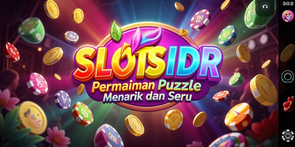 Screenshot gameplay SLOTSIDR menampilkan tantangan Puzzle yang mendebarkan.