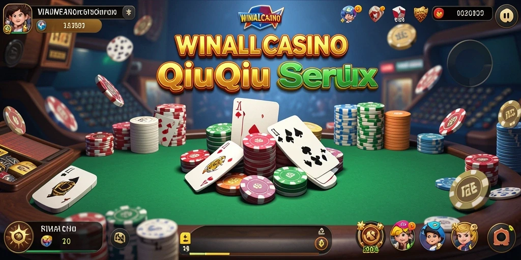 Screenshot gameplay QiuQiu di WINALLCASINO yang seru.